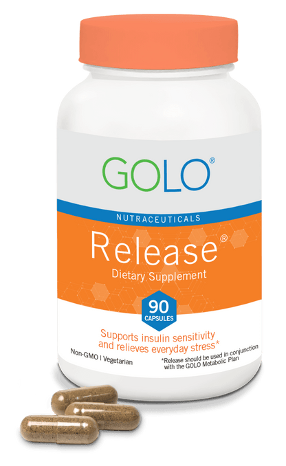 GOLO Release Dietary Supplement 90 Capsules - Wholesale Rabbits