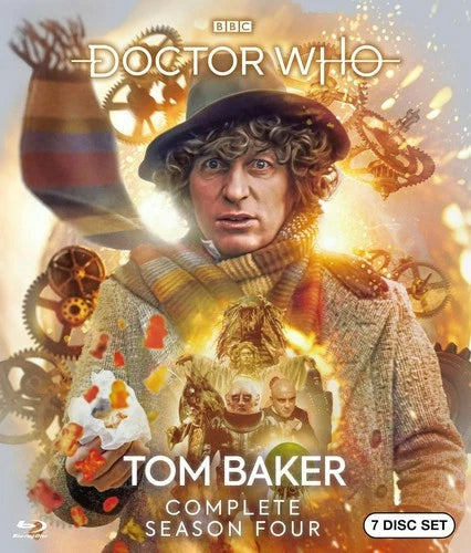 Doctor Who Tom Baker Complete Season Four Blu-ray