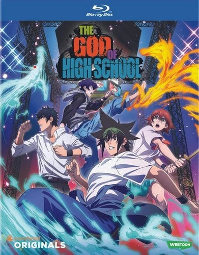 The God of High School The Complete Series Blu-ray