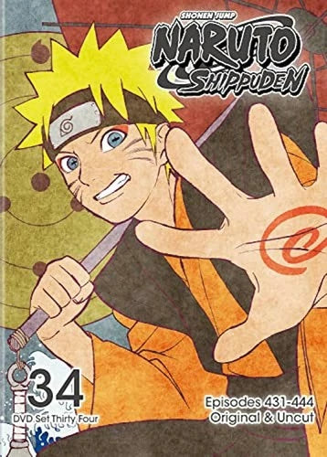 Naruto Shippuden Uncut Set 34 DVD