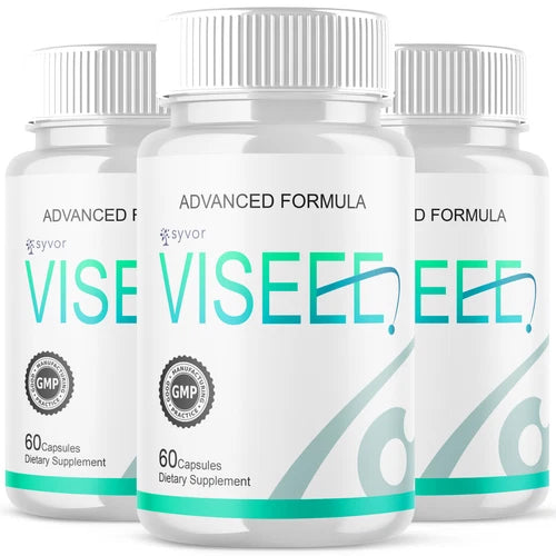 (3 Pack) Viseee Pills Enhance Vision, Support Healthy Eye Function 180 Capsules