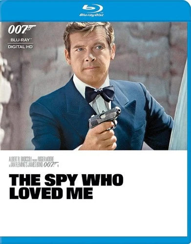 The Spy Who Loved Me Blu-ray Roger Moore