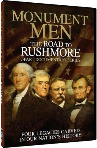 Monument Men The Road to Rushmore DVD