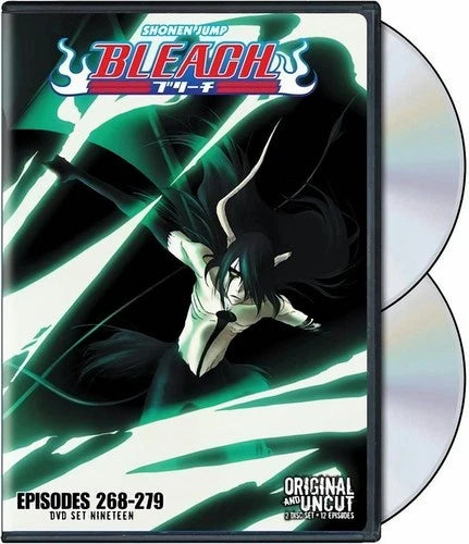 Bleach Uncut Set 19 DVD