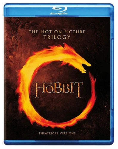 The Hobbit Trilogy Blu-ray Martin Freeman