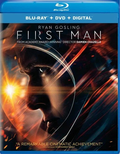 First Man Blu-ray Ryan Gosling