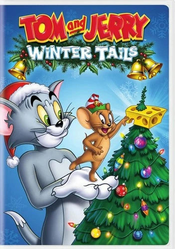 Tom and Jerry Winter Tails DVD