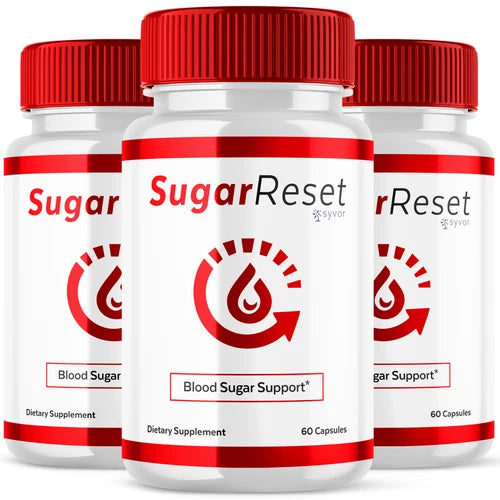 Sugar Reset Blood Advanced Formula Glycogen Max Support Supplement 180 Capsules