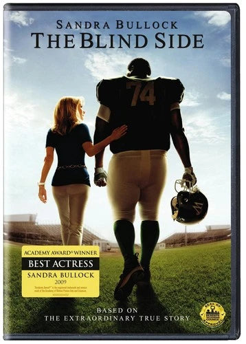 The Blind Side DVD Sandra Bullock