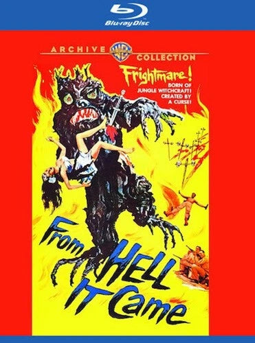 From Hell It Came [Blu-ray] Blu-ray
