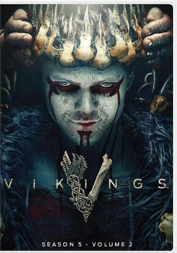 Vikings Season 5 - Volume 2 DVD Katheryn Winnick