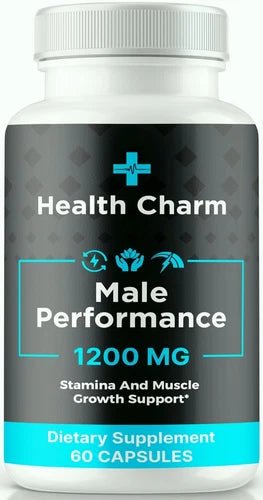 Health Charm Blood Pills for Men, Health Charm Male for ed, HealthCharm 60ct