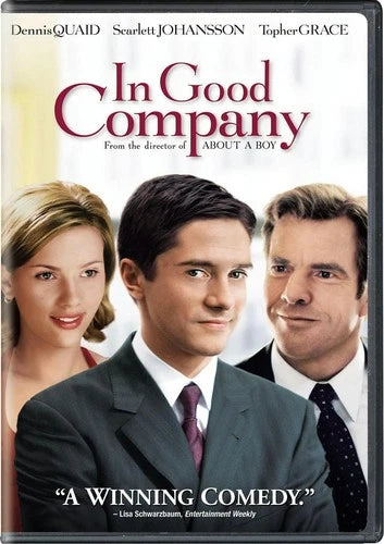 In Good Company DVD Dennis Quaid
