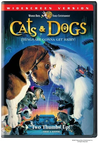 Cats and Dogs DVD Bud Spencer