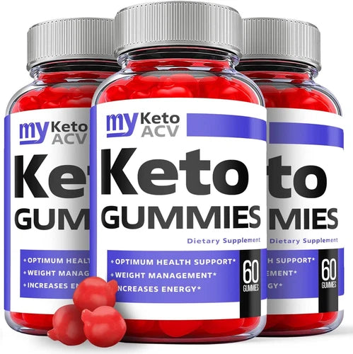MyKeto ACV Gummies - My Keto ACV Keto Gummys For Weight Loss ORIGINAL - 3 Pack
