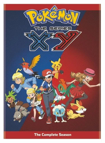 Pok√©mon The Series - XY Complete Season DVD