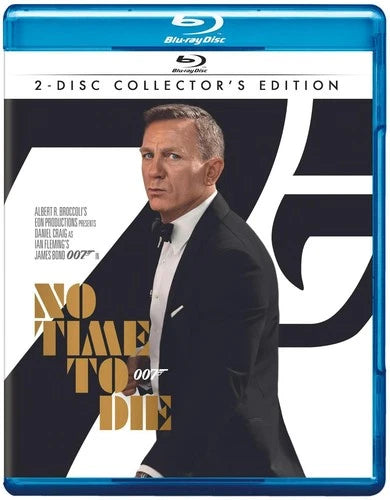 No Time to Die Blu-ray Daniel Craig