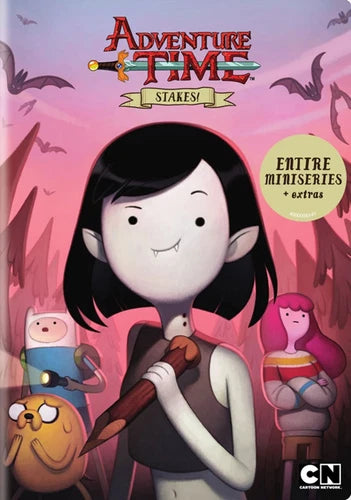 Cartoon Network Adventure Time # Stakes! Miniseries DVD