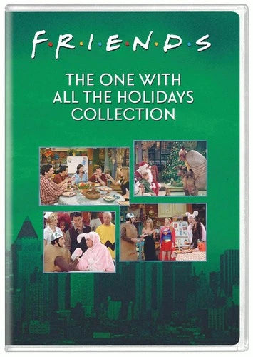 Friends The One With All the Holidays DVD