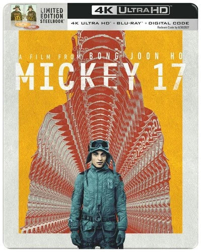 Mickey 17 4K UHD Blu-ray  NEW