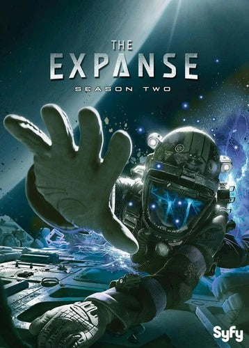 The Expanse Season Two DVD Thomas Jane