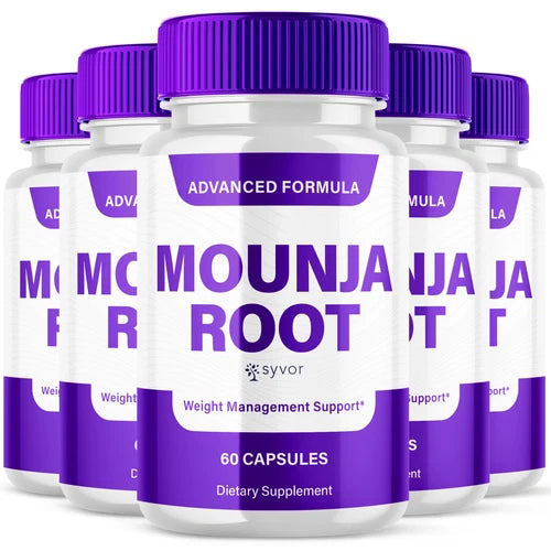 Mounja Root Advanced Burner Formula Natural Energy & Fitness Support 300 Capsule