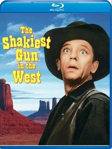 The Shakiest Gun in the West Blu-ray Ruth McDevitt