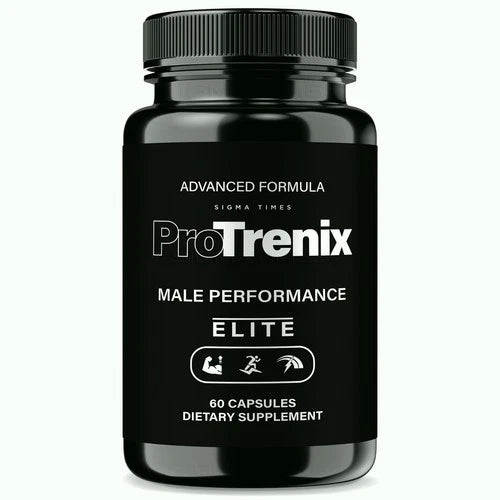 ProTrenix Enlargement Pills Male, Pro Trenix Enhancement for Men 60ct