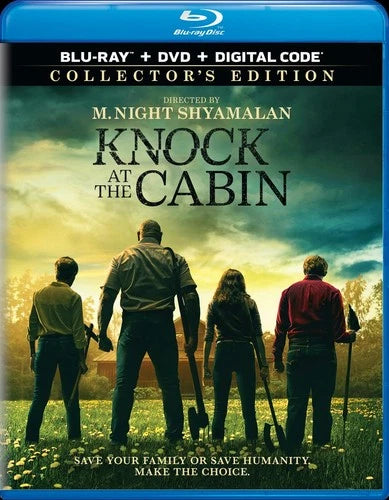 Knock at the Cabin Blu-ray Dave Bautista