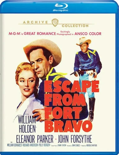 Escape From Fort Bravo [Blu-Ray] Blu-ray