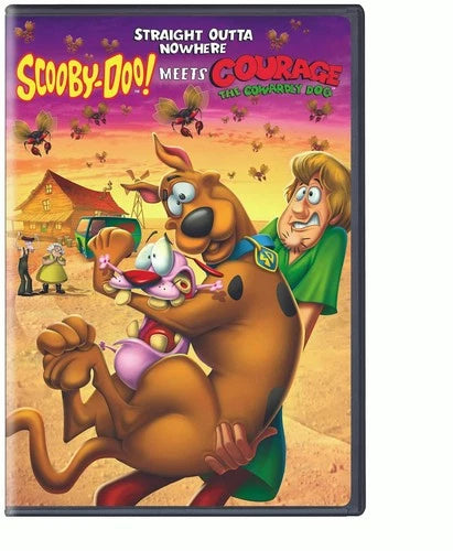 Straight Outta Nowhere - Scooby-Doo! Meets Courage the Cowardly.. DVD Frank We