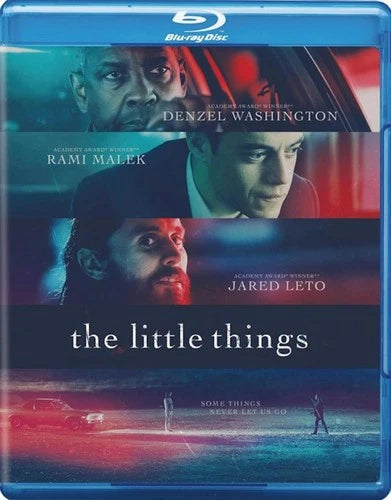 The Little Things Blu-ray Denzel Washington