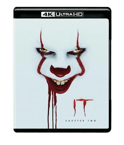 It Chapter Two 4K UHD Blu-ray James McAvoy NEW
