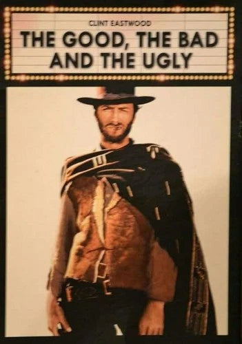 The Good, the Bad and the Ugly DVD Clint Eastwood