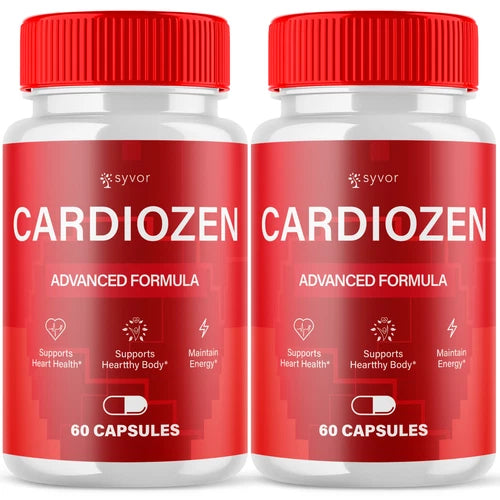 (2 Pack) Cardiozen Blood Health Advanced Support Glycogen Supplement 120 Capsule