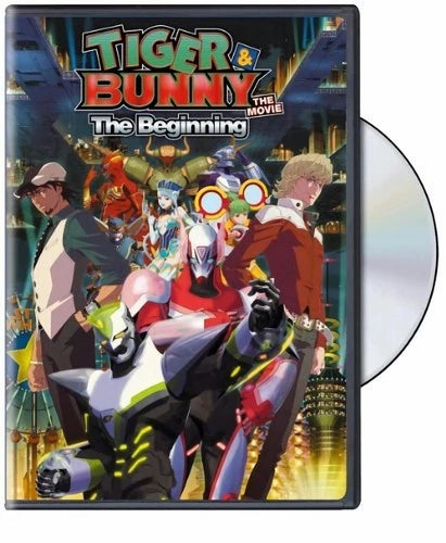 Tiger & Bunny The Movie The Beginning DVD