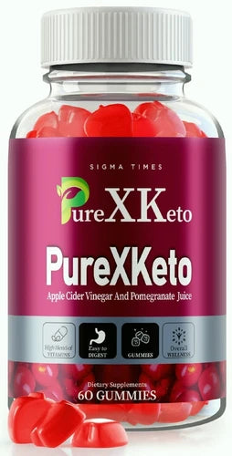 PureXKeto Weight Loss Gummies to Melt Stubborn Fat & Boost Energy 60ct
