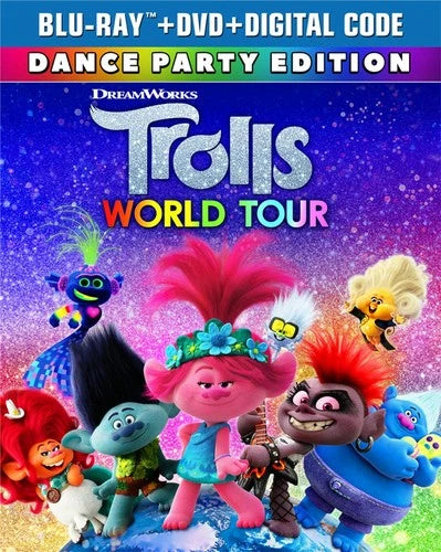 Trolls World Tour Blu-ray Sam Rockwell