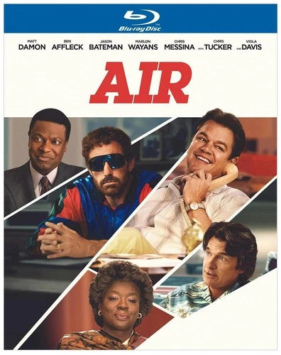 Air Blu-ray Matt Damon