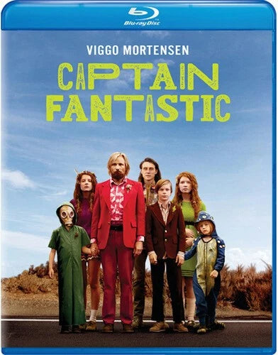 Captain Fantastic Blu-ray Viggo Mortensen