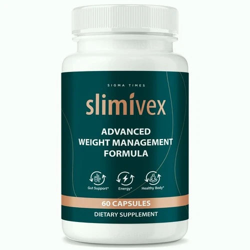 Slimivex Capsules - Premium Slimivex for Advanced Weight Loss 60 ct