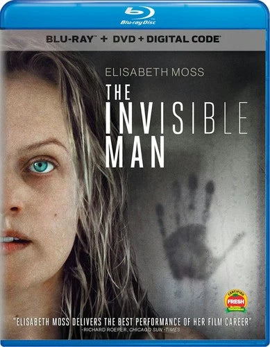 The Invisible Man (2020) Blu-ray Elisabeth Moss
