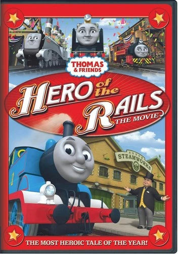 Thomas & Friends Hero of the Rails DVD Glenn Wrage