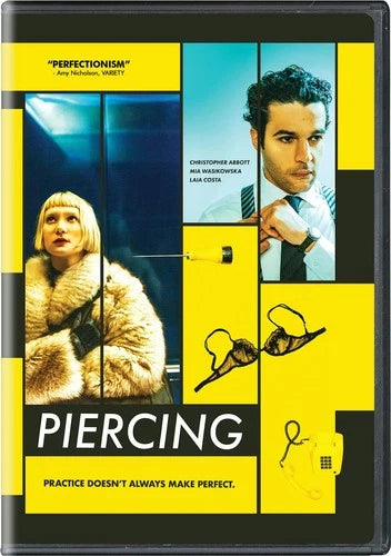 Piercing DVD Christopher Abbott