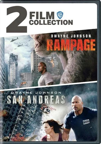 San Andreas / Rampage DVD
