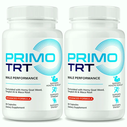 (2 Pack) Primo TRT Pills for Men, PrimoTRT ME for Male Health Support
