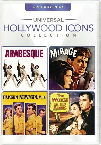 Universal Hollywood Icons Collection Gregory Peck DVD Walter Matthau
