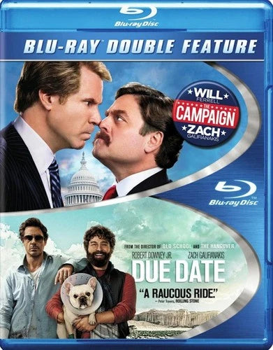 Campaign, The / Due Date Blu-ray