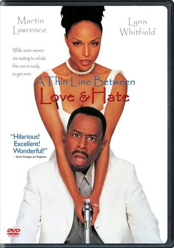 Thin Line Between Love & Hate DVD