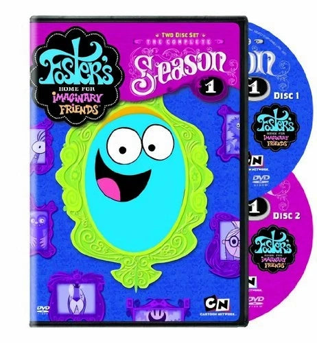 CN Foster's Home Imaginary Friends S1 DVD
